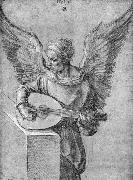 Albrecht Durer Winged Man painting